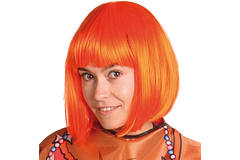 Bobline parrucca arancione