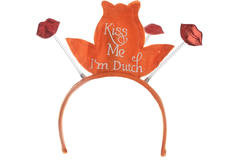Tiara Kiss Me I'm Dutch
