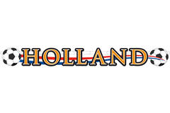 Letter Banner Holland 