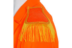 Epaulette / Schulterstück für Uniform Orange - 2 Stück 1