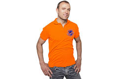 Koszulka Polo Pomarańczowa