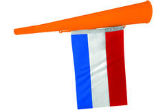 Clacson con bandiera Olanda