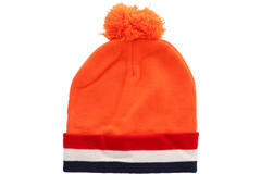 Cappello Arancio Rosso-Bianco-Blu