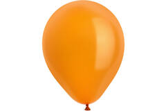 Balony Pomarańczowe 23cm - 50 sztuk