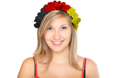 Tiara Hawaii Zwart-Rood-Geel Duitsland 1