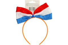 Tiara with Bow Tie Holland Red-White-Blue 3