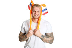 Tiara macha flagami Holandii 2