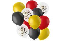 Balloons Germany 23cm - 12 pieces 2