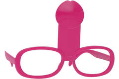 Bachelor Glasses Penis Pink
