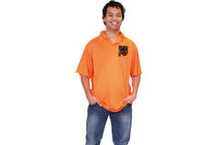 Polo-Shirt Löwe Holland Orange