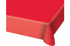 Rote Tischdecke - 130x180 cm