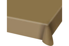 Goldene Tischdecke - 130x180 cm
