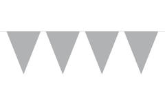 Silver XS Bunting Garland - 3 m