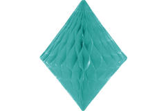 Mint Green Honeycomb Diamond - 30 cm 1