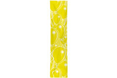 Banner palloncini gialli - 3 metri 1
