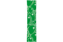 Banner palloncini verdi - 3 metri
