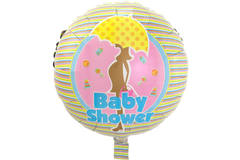 Folieballon 'Babyshower' Onverpakt - 43cm