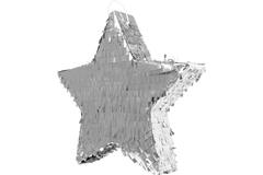 Pinata Silver Star - 45 cm