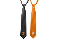 Cravatta arancione KNVB