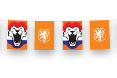 Flag line rettangolare KNVB