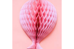 Baby Pink Honeycomb Balloon - 37cm 2