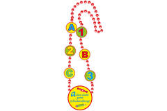 First Day at School Necklace 1