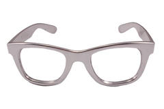 Okulary Metalik Srebrny