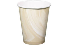 Cups Marble Beige 250ml - 6 pieces