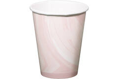 Bicchieri Marmo rosa 250ml - 6 pezzi