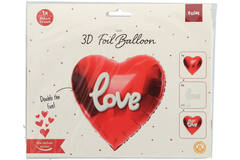 Folienballon 3D Love - 56 cm 5