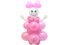 Balloons Craft Kit Birth Girl