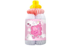 Baby Bottle Girl Honeycomb