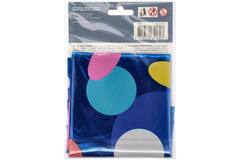 Palloncino Foil Numero 0 Colorful Dots - 86 cm 3