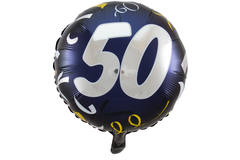 Palloncino Foil Celebration 50 Anni Elegante - 45 cm 1