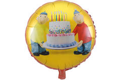 Pat & Mat Foil Balloon - 45 cm