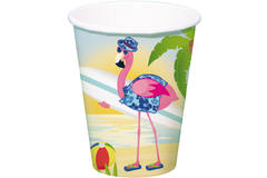 Bicchieri Flamingo 350ml - 8 pezzi