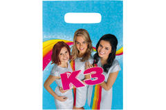 K3 Party Hand Out Bags - 8 pezzi