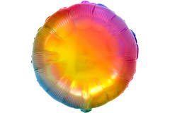 Folieballon Rond Yummy Gummy Rainbow - 45 cm