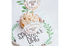 Cupcake Deko-Set 'Mijn Speciale Dag' - 12-teilig 2