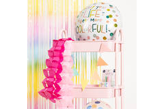 Palloncino foil Life Gets Colorful - 45 cm 5