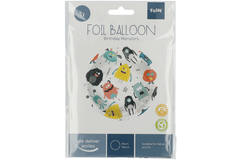 Foil Balloon Monster Bash - 45 cm 2