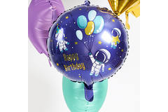 Folienballon Geburtstag Weltraum - 45 cm 5