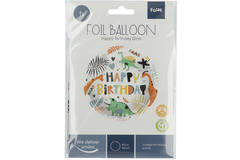 Foil Balloon Dino Roars - 45 cm 2