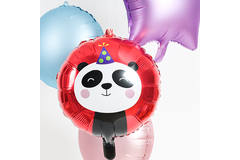 Balon foliowy Panda - 45 cm 4