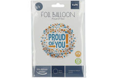 Folieballon Proud of You - 45 cm 2