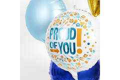 Balon foliowy Proud of You - 45 cm 4
