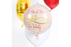 Balon foliowy Infinity Love - 45 cm 4