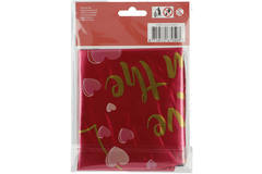 Foil Balloon Heart-shaped Love is in the Air - 45 cm 3