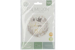 Foil Balloon Welcome Little One Starch - 45 cm 2