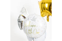 Balon foliowy Welcome Little One Skrobia - 45 cm 4